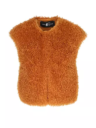 LUISA CERANO | Gilet in Felloptik | 